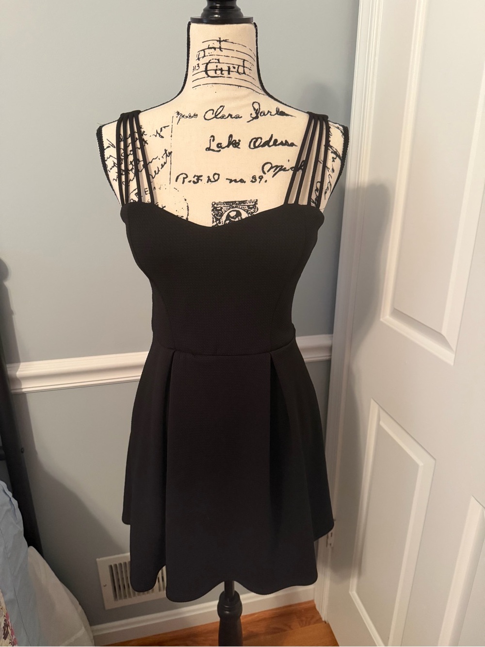 Black Mini Dress